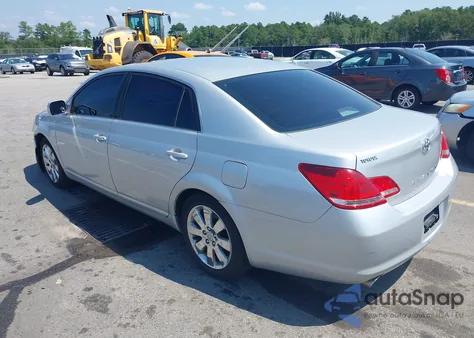 2005 Toyota Avalon Xls z USA, uszkodzony, nr VIN 4T1BK36B75U025907